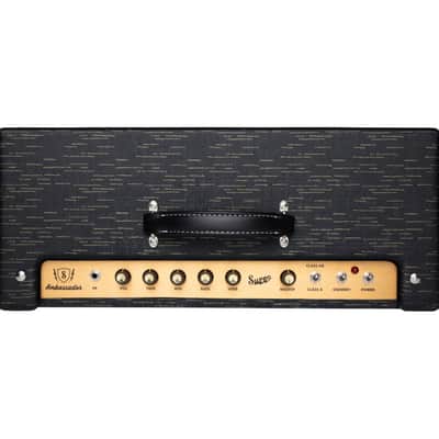 Supro 1630RCBLK Ambassador Custom USA 50-Watt 2x10 Combo image 6