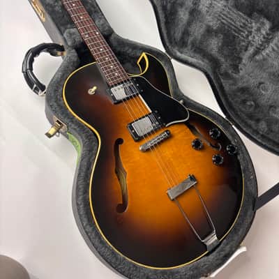 2002 Gibson ES-135 Humbuckers Vintage Sunburst w/OHSC image 14