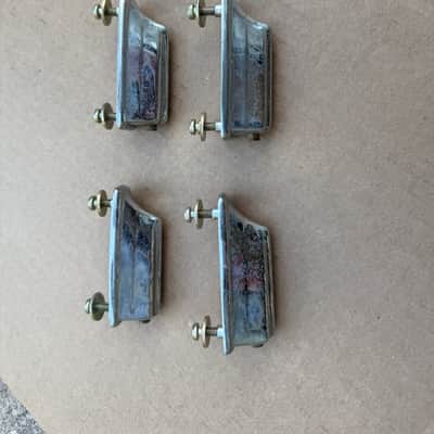 4x Pack Vintage Tama Superstar Bass Drum Lugs image 1