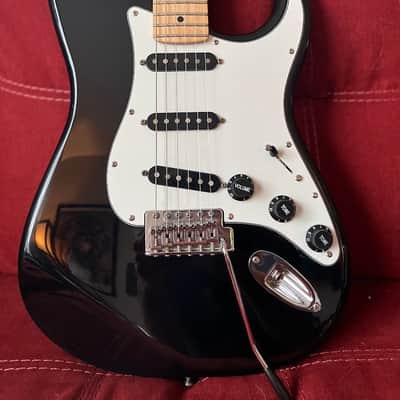 Fender  Stratocaster Reverse MIM Black image 2