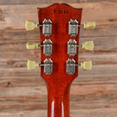 Gibson Custom Historic Tom Murphy Aged '59 Les Paul Standard Cherry Sunburst 2001 image 7