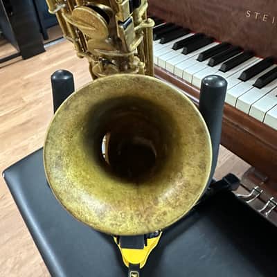 Buescher True Tone Alto Saxophone 1927 – Professionally Overhauled image 5