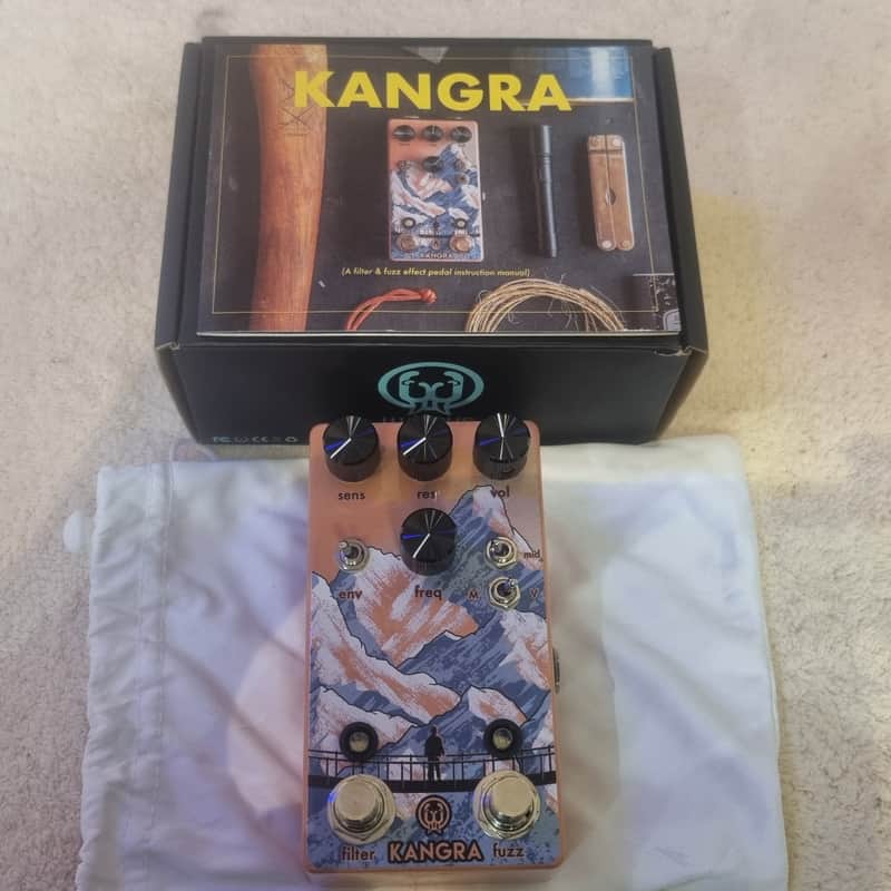 2019 Walrus Audio Kangra Filter Fuzz Pink