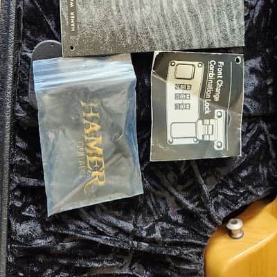 Hamer USA Standard Futura 1999 - Natural Korina FUT-VKC image 4