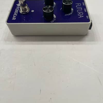 FoxGear Futura Ambient Delay Reverb Digital Guitar Effect Pedal + Original Box image 5