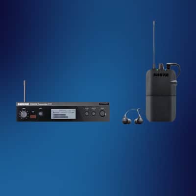 Shure PSM300 Wireless Monitor System (G20 Band) *USA Small Business* image 2