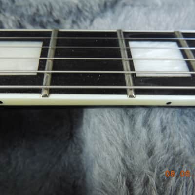 Edwards  E-LP-130CD/P "1954" Black Beauty with Case. WCR P90's! image 4