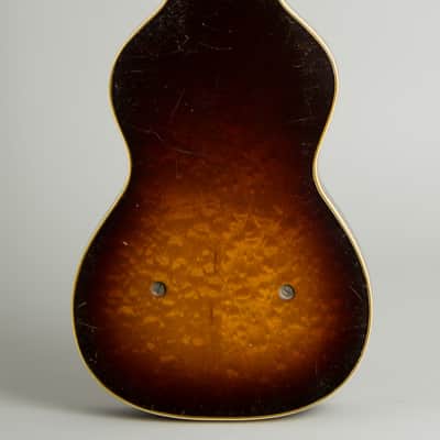 Gibson EH-150 Lap Steel Electric Guitar (1938), ser. #DGE-4435, original tweed hard shell case. image 4