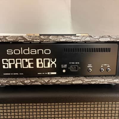 Soldano Space Box All Tube Analog Spring Reverb Tank - Serial #91 image 9