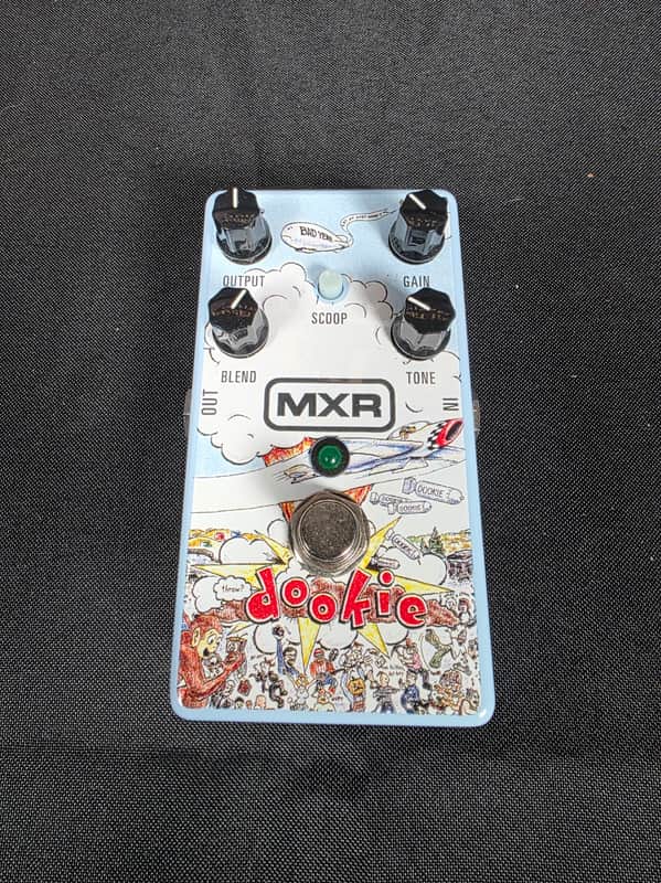 MXR dookie drive DD25V3M 箱付き MXR dookie drive DD25V3M 箱付き MXR® DOOKIE DRIVE™ PEDAL V3 | DD25