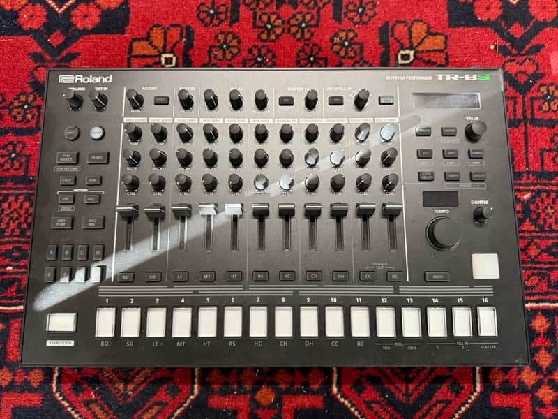 Roland TR-8S AIRA Rhythm Performer - Black image 1