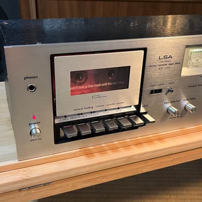 Immagine Columbia RN110S Cassette Deck | Vintage Japanese Tape Player Recorder | Working Condition - 3
