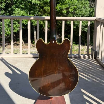 Gibson 1965 ES--330 1965 Sunburst image 16