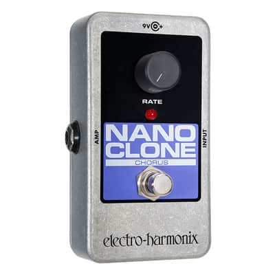 Electro-Harmonix Nano Clone Analog Chorus Effect Pedal image 1