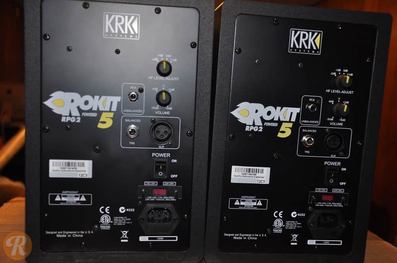 KRK RP-5 Rokit G2 2-Way 5" Active Studio Monitors (Pair) image 2