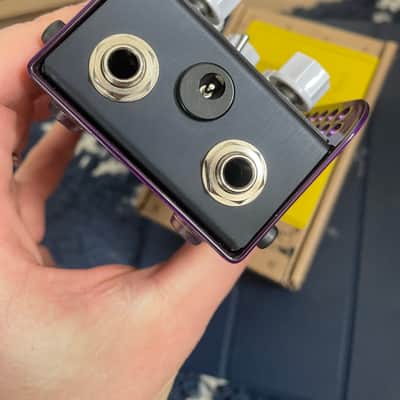 ThorpyFX The Dane MKII Peter Honore Signature Overdrive / Boost 2023 - Present - Black / Purple image 4