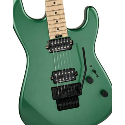 Charvel Pro-Mod Series San Dimas Style 1 HH FR MPL Electric Guitar, Pelham Green image 3