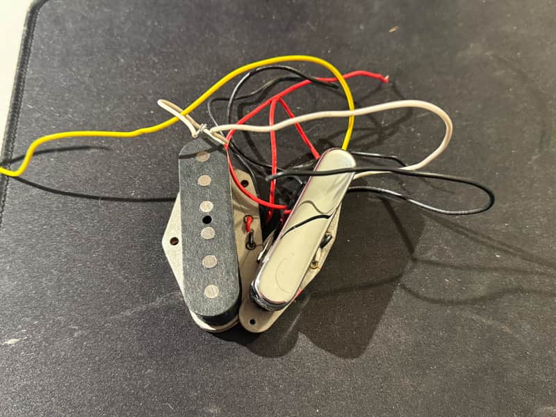 Fender V-Mod II Telecaster Pickup Set (takeoffs from a new American Professional II) - Neck and Bridge - Vmod II - VMod 2 pickups image 1