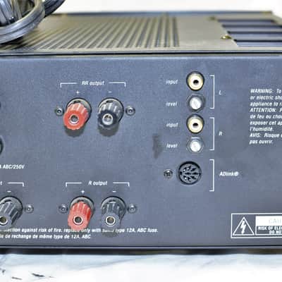 ADCOM GFA-6000 Multi-Channel Power Amplifier image 8