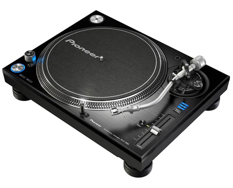 Pioneer DJ PLX-1000 Direct Drive Analog Professional Turntable PROAUDIOSTAR image 1