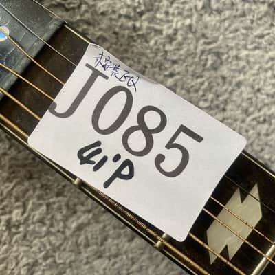 Black Knight 41 Inch Acoustic Guitar, Spruce Top Body, Mahogany Neck, Rosewood Fingerboard image 15