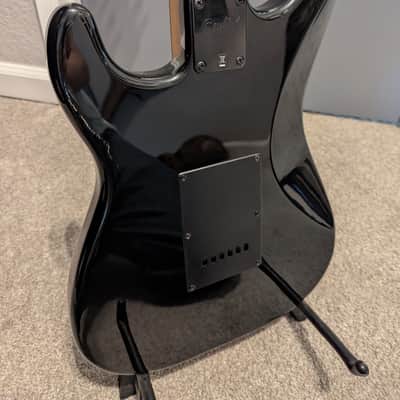 Fender Squier Strat Bullet 7101 - 2011 - Black image 5