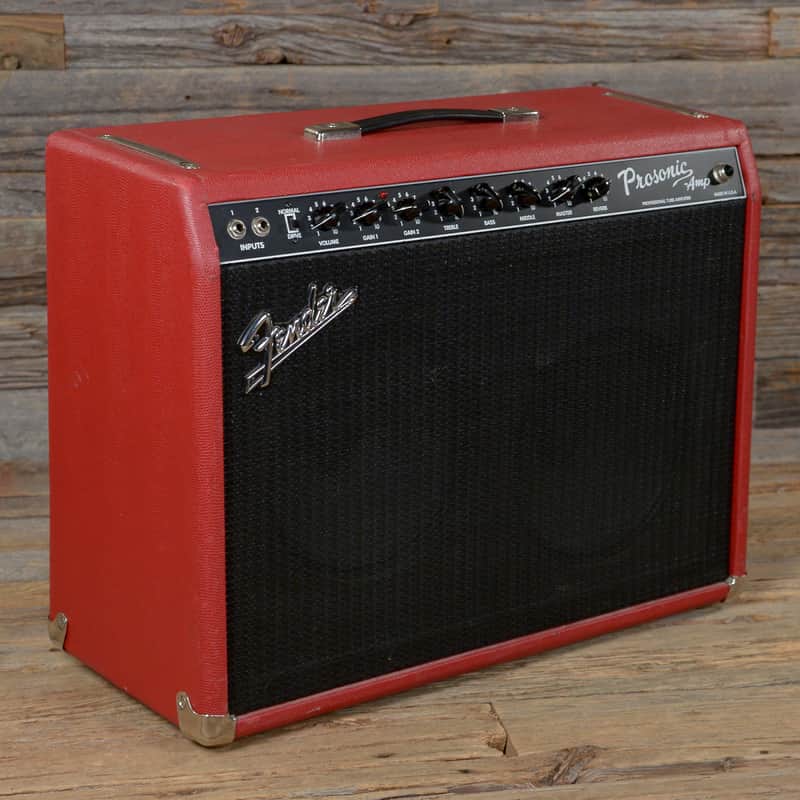 Fender Prosonic Amp 2-Channel 60-Watt 2x10" Guitar Combo 1996 - 2001 image 5