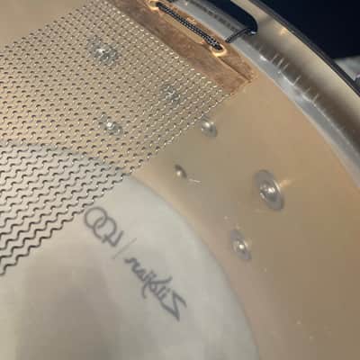 Zildjian - 400th Anniversary 6.5x14" Alloy Snare Drum 2024 - Bronze image 21
