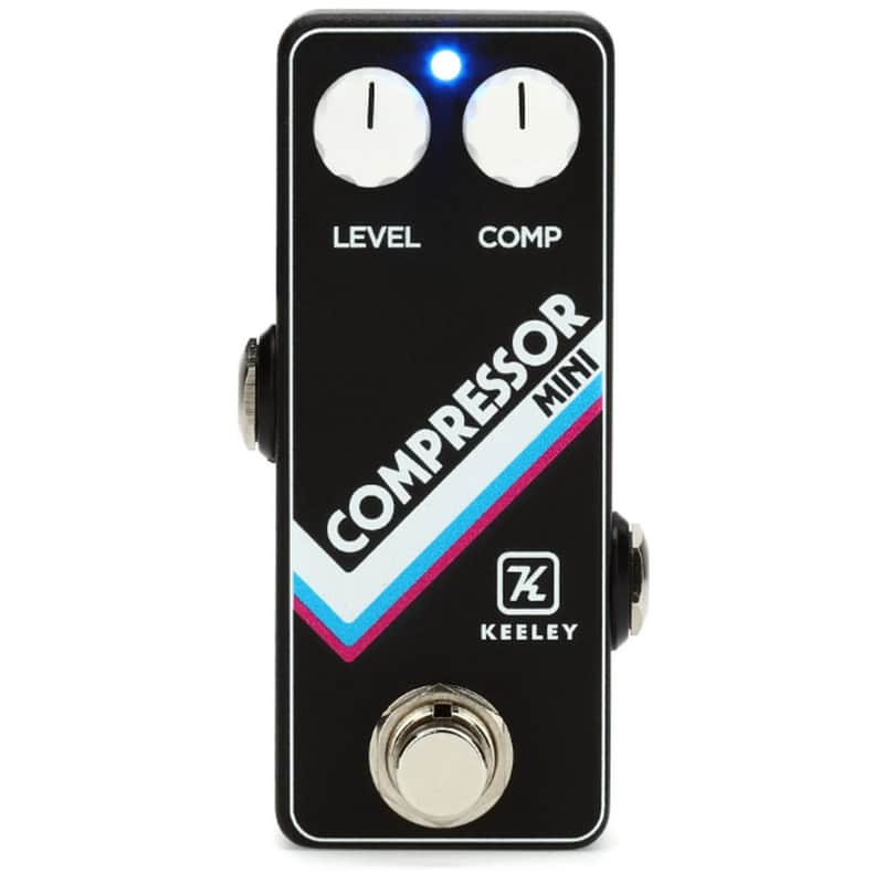 Keeley Electronics Compressor Mini Guitar Pedal image 1