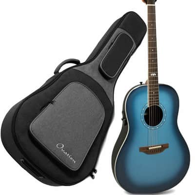 Ovation Ultra Series Acoustic/Electric Guitar w/ Gig Bag - Dusk Till Dawn image 1