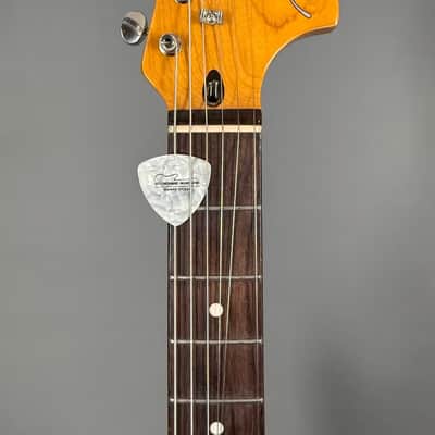 2014 Fender Modern Player Jaguar P90 mahagoni inkl. Softbag image 6