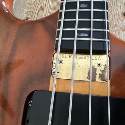 Alembic 1991 signature EDWIN VAN HUIK image 12