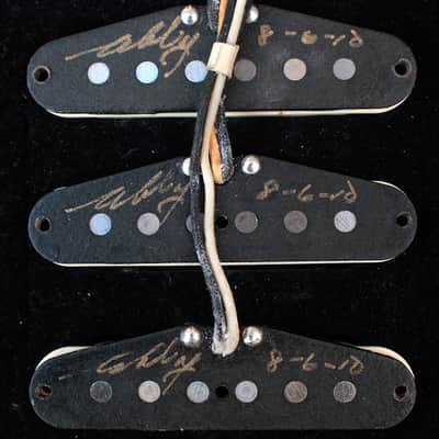 ' Abigail Ybarra'  Red Hot  'Fender custom shop pickups' (Very limited run) image 1