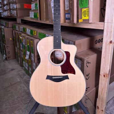 Taylor 214ce-K DLX w/ Deluxe Hardshell Case image 2