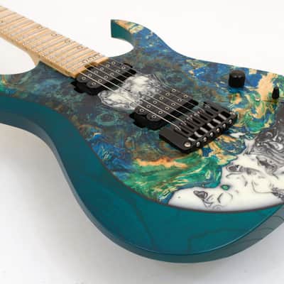 Schecter USA Sunset Extreme 6 Stabilized Top Electric Guitar image 4
