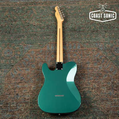 2023 Fender FSR Hybrid II Telecaster Sherwood Green w/ Matching Headstock Japan MIJ image 4