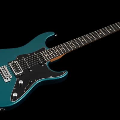 Suhr Pete Thorn Signature Standard HSS - Ocean Turquoise Metallic image 9