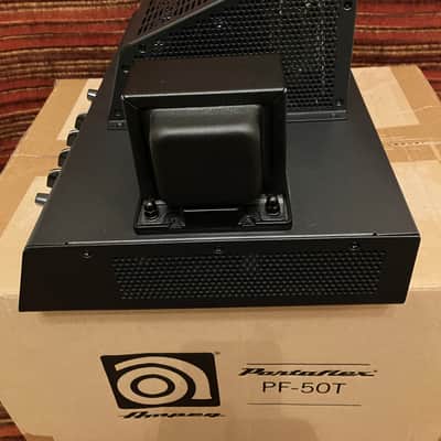 Ampeg PF-50t Portaflex all-valve bass head image 5