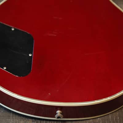 2010 Gibson Custom Shop Les Paul Custom Single-Cut Electric Guitar Wine Red + COA OHSC image 18