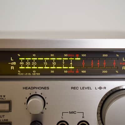 Late 1970s Vintage SONY TC-K44 2-Head Dolby NR Stereo Cassette Deck image 5