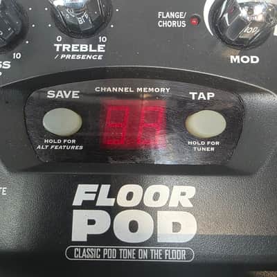 Line 6 Floor Pod Effects Pedal - no power supply image 7