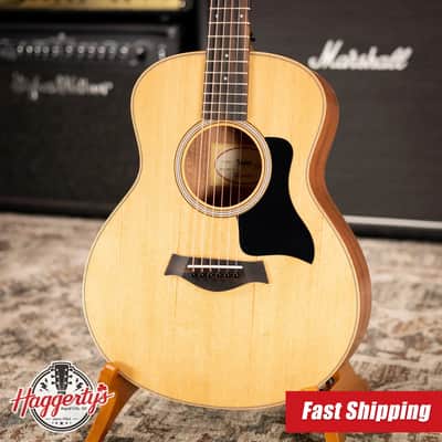 Taylor GS Mini Sapele Acoustic Guitar with GS Mini Bag image 1