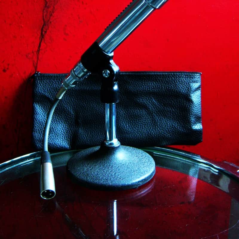 1960s Electro-Voice 676 Cardioid Dynamic Microphone Chrome