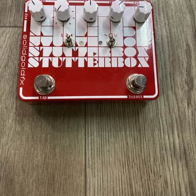 SolidGoldFX Stutterbox 2010s - Red image 1