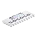 Novation Launchkey Mini 37 MK4 USB/MIDI Controller Keyboard, White