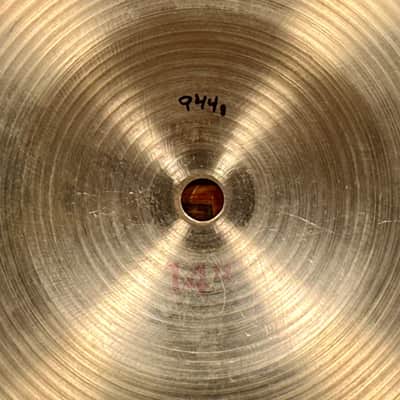 14" Paiste Formula 602 Pre-Serial 1960s Hi-Hat Cymbal Pair 840g/944g *Video Demo* image 11