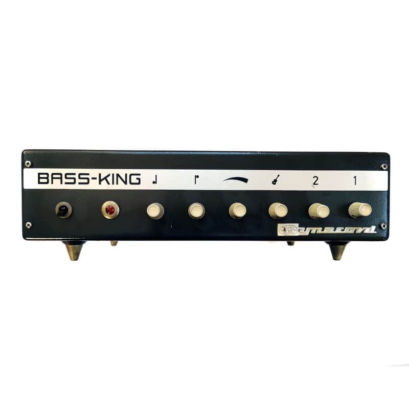Dynacord Bass-King BK 1960s Tube Bass Amp (Dark Grey - Anthrazit) image 1