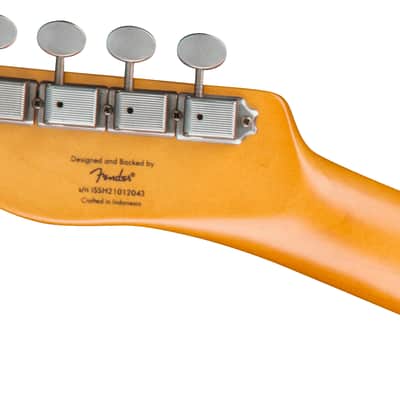 Squier 40th Anniversary Telecaster Vintage Edition - Satin Dakota Red image 6