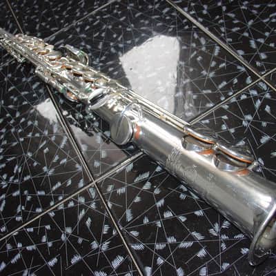 Henri Selmer Paris Soprano Saxophone Modèle 26 + Mouthpiece Selmer S80 E image 2
