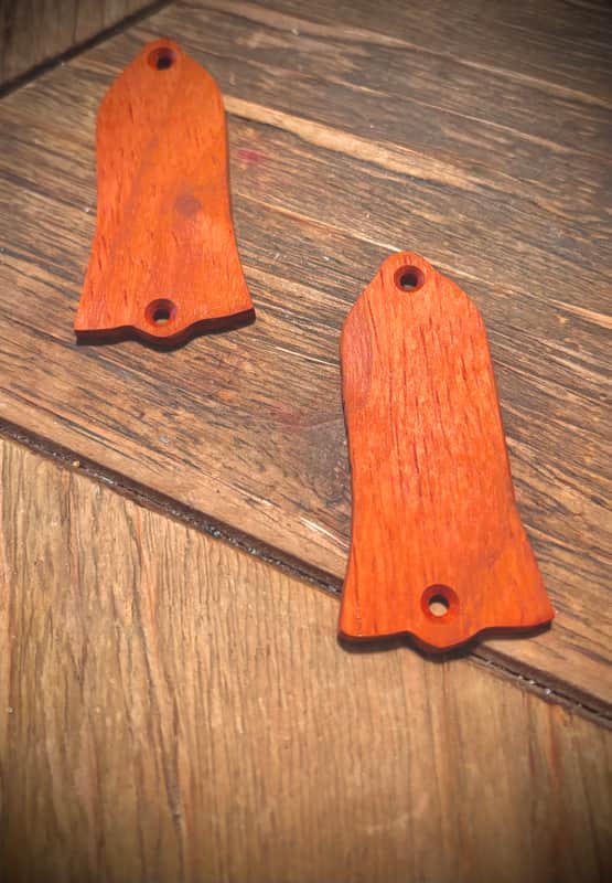 Sweet Padauk Wood Custom Truss Rod Cover for Gibson guitars image 1
